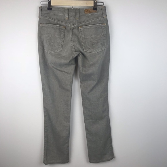 Lucky Brand Lola Straight Leg Jean Size 6/28 - Picture 8 of 8